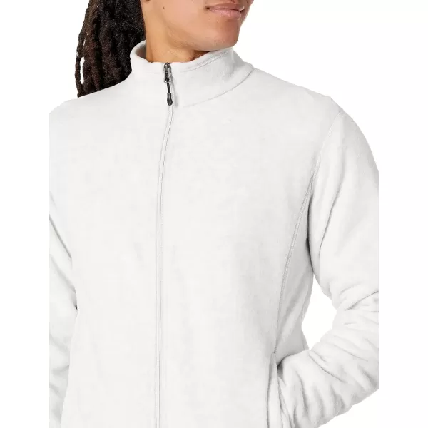 imageAmazon Essentials Mens FullZip Fleece Jacket Available in Big ampamp TallLight Grey Heather