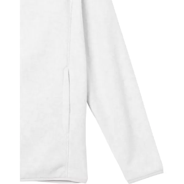 imageAmazon Essentials Mens FullZip Fleece Jacket Available in Big ampamp TallLight Grey Heather