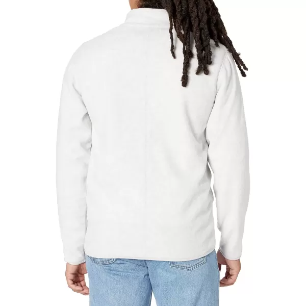imageAmazon Essentials Mens FullZip Fleece Jacket Available in Big ampamp TallLight Grey Heather