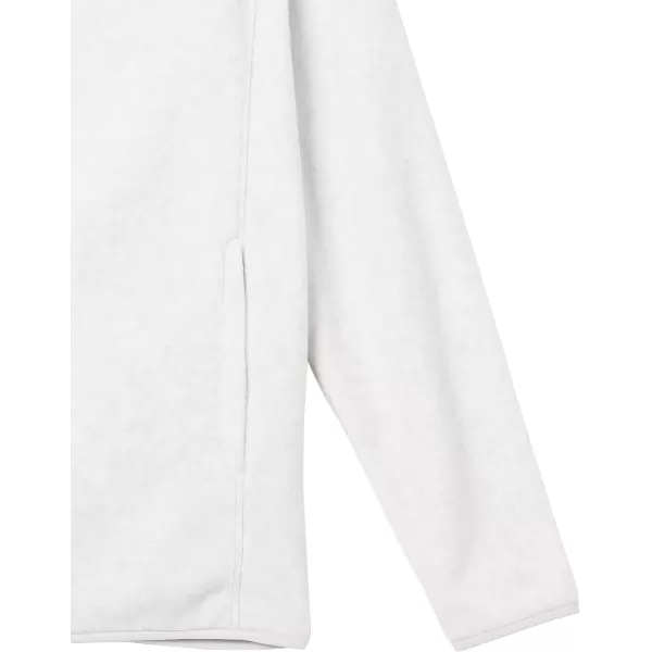 imageAmazon Essentials Mens FullZip Fleece Jacket Available in Big ampamp TallLight Grey Heather