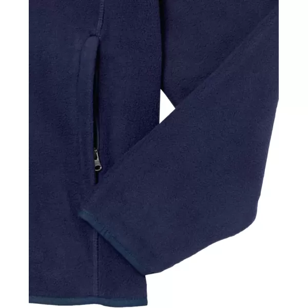imageAmazon Essentials Mens FullZip Fleece Jacket Available in Big ampamp TallNavy