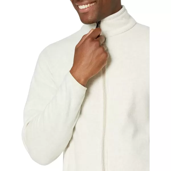 imageAmazon Essentials Mens FullZip Fleece Jacket Available in Big ampamp TallOatmeal Heather