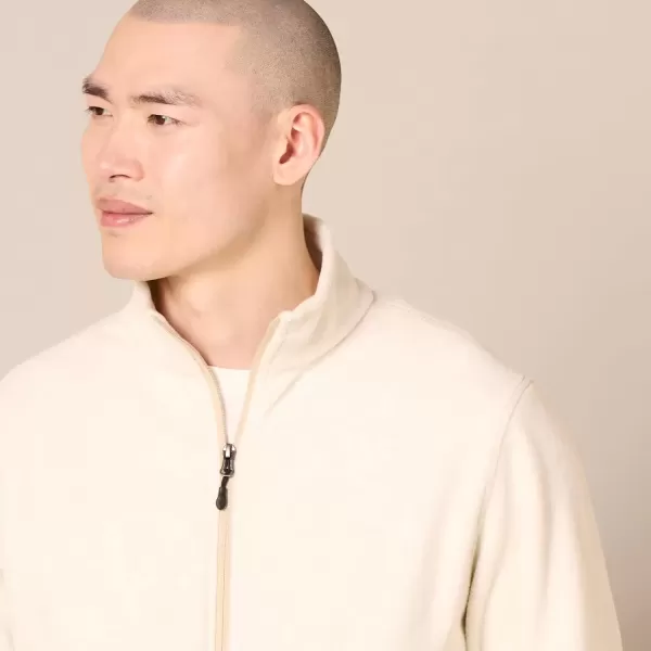 imageAmazon Essentials Mens FullZip Fleece Jacket Available in Big ampamp TallOatmeal Heather