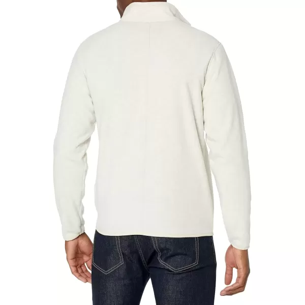 imageAmazon Essentials Mens FullZip Fleece Jacket Available in Big ampamp TallOatmeal Heather