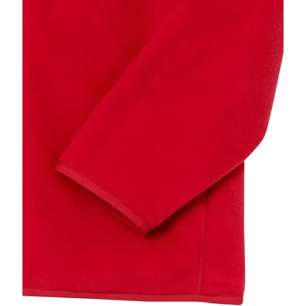 imageAmazon Essentials Mens FullZip Fleece Jacket Available in Big ampamp TallRed