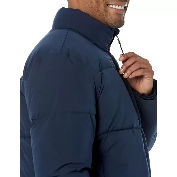 imageAmazon Essentials Mens Mock Neck Heavyweight Puffer Coat Available in Big ampamp TallNavy