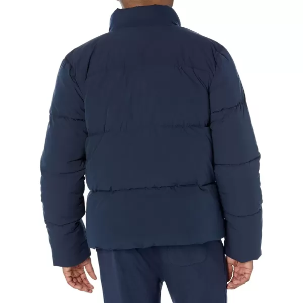 imageAmazon Essentials Mens Mock Neck Heavyweight Puffer Coat Available in Big ampamp TallNavy