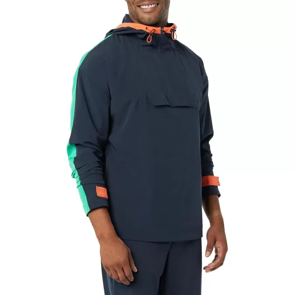 Dark Navy/Green