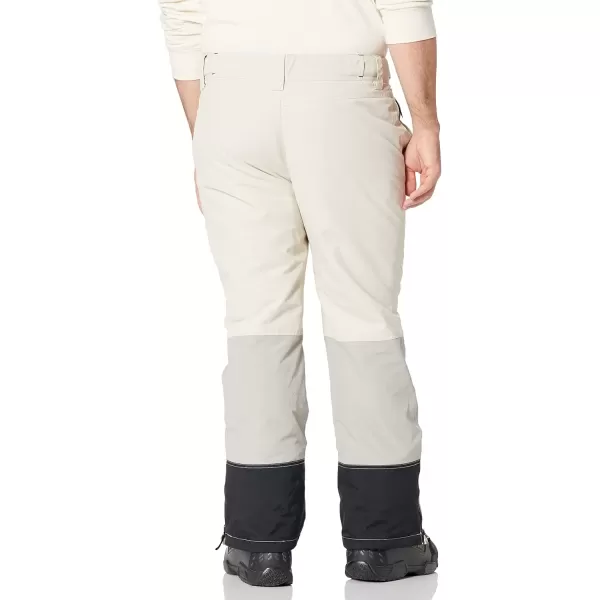 imageAmazon Essentials Mens WaterResistant Insulated Snowboard Ski Snow PantGrey Stone Color Block