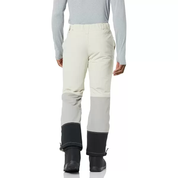 imageAmazon Essentials Mens WaterResistant Insulated Snowboard Ski Snow PantGrey Stone Color Block