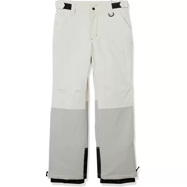 imageAmazon Essentials Mens WaterResistant Insulated Snowboard Ski Snow PantGrey Stone Color Block