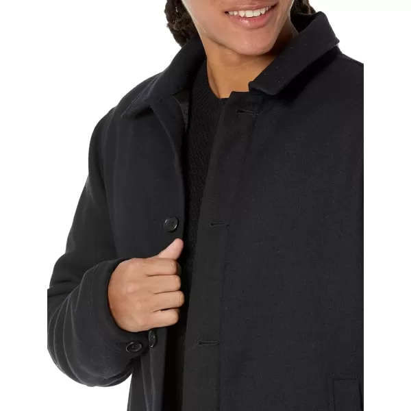 imageAmazon Essentials Mens Wool Bomber Jacket Available in Big ampamp TallBlack