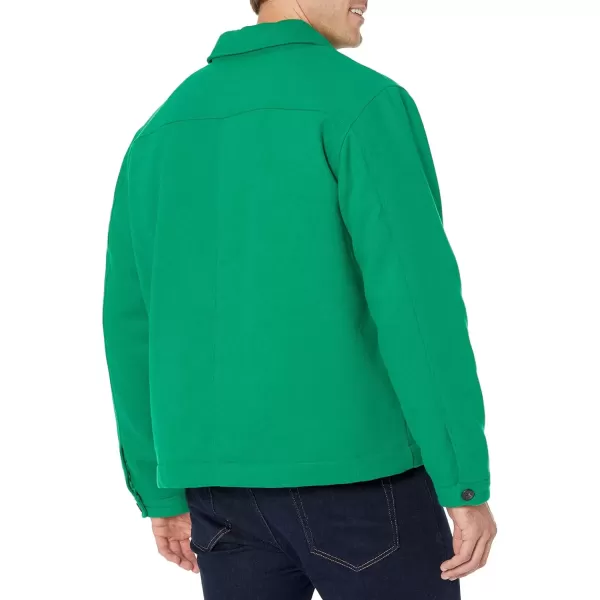 imageAmazon Essentials Mens Wool Bomber Jacket Available in Big ampamp TallGreen