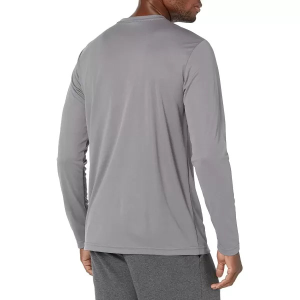 imageAmazon Essentials Long Sleeve Shirt for Men Performance TechMedium Grey