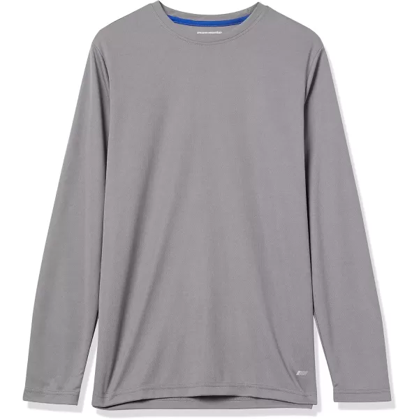 imageAmazon Essentials Long Sleeve Shirt for Men Performance TechMedium Grey