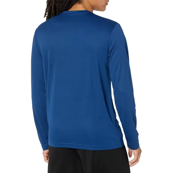 imageAmazon Essentials Long Sleeve Shirt for Men Performance TechNavy