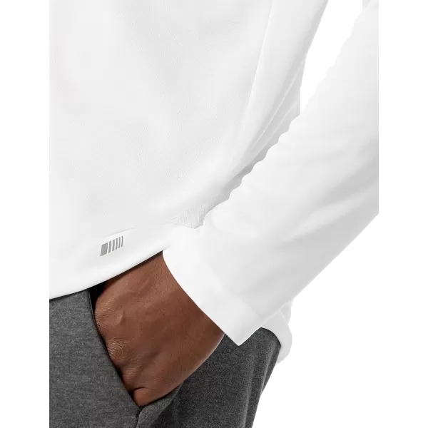 imageAmazon Essentials Long Sleeve Shirt for Men Performance TechWhite