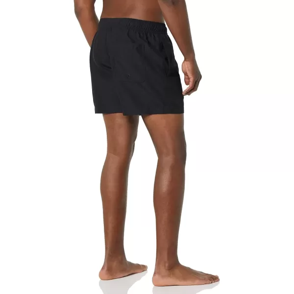 imageAmazon Essentials Mens 5quot QuickDry Swim TrunkBlack