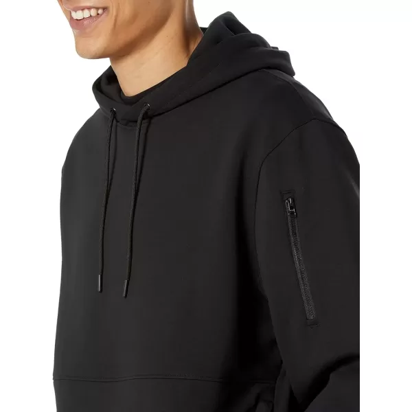imageAmazon Essentials Mens Active Sweat Hoodie Available in Big ampamp TallBlack