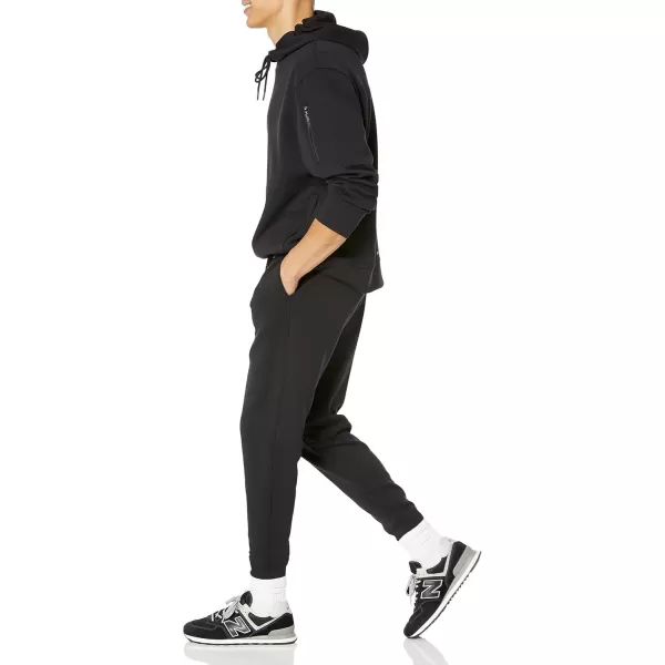 imageAmazon Essentials Mens Active Sweat Hoodie Available in Big ampamp TallBlack