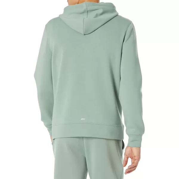 imageAmazon Essentials Mens Active Sweat Hoodie Available in Big ampamp TallSage Green