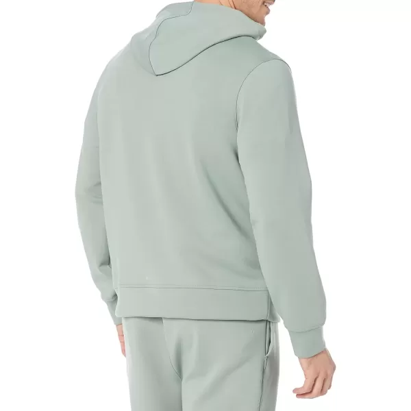 imageAmazon Essentials Mens Active Sweat Hoodie Available in Big ampamp TallSage Green