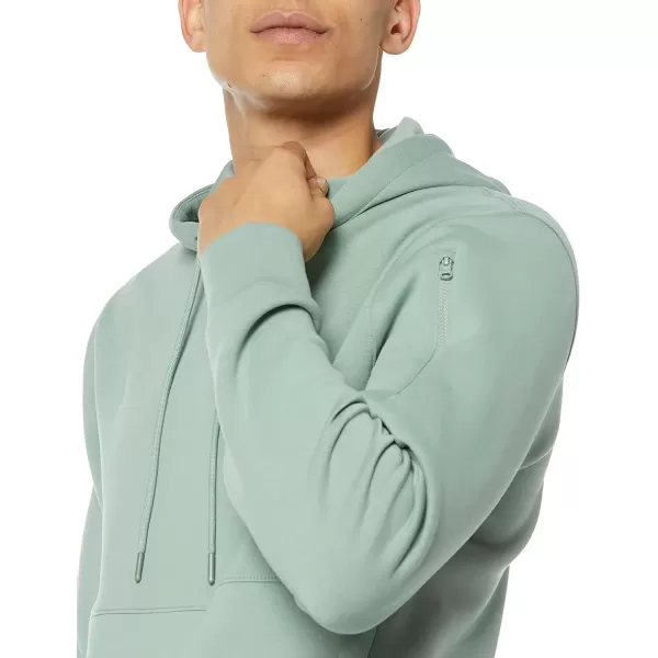 imageAmazon Essentials Mens Active Sweat Hoodie Available in Big ampamp TallSage Green