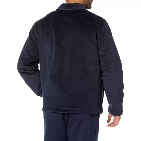 imageAmazon Essentials Mens Corduroy Work Jacket Available in Big ampamp TallNavy