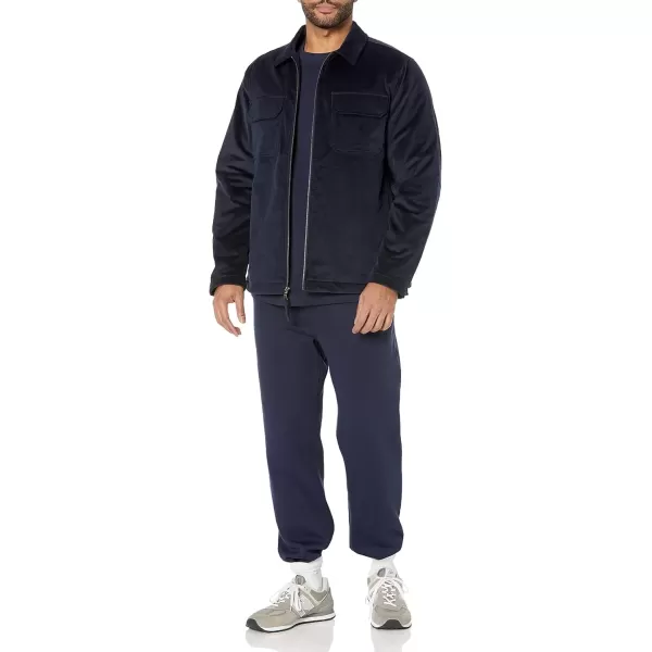 imageAmazon Essentials Mens Corduroy Work Jacket Available in Big ampamp TallNavy