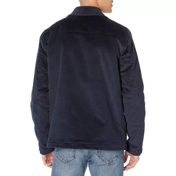 imageAmazon Essentials Mens Corduroy Work Jacket Available in Big ampamp TallNavy