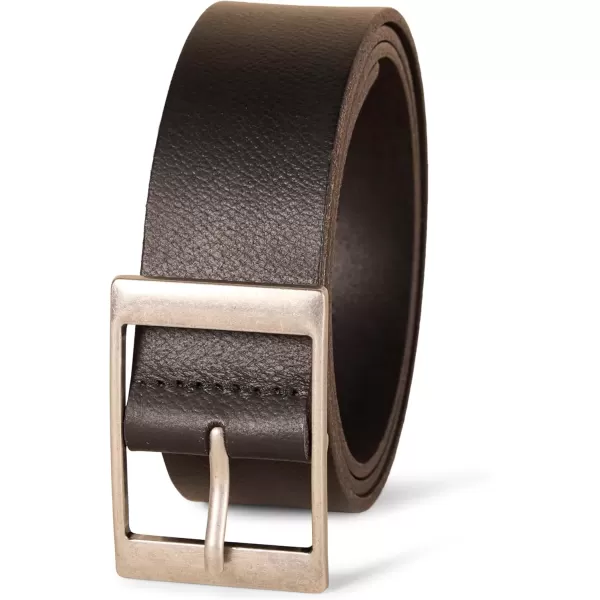 imageAmazon Essentials Mens Distressed Leather BeltBlack