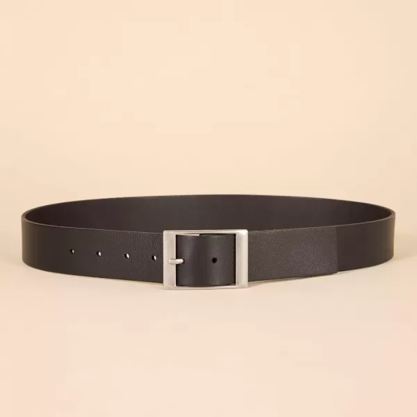 imageAmazon Essentials Mens Distressed Leather BeltBlack