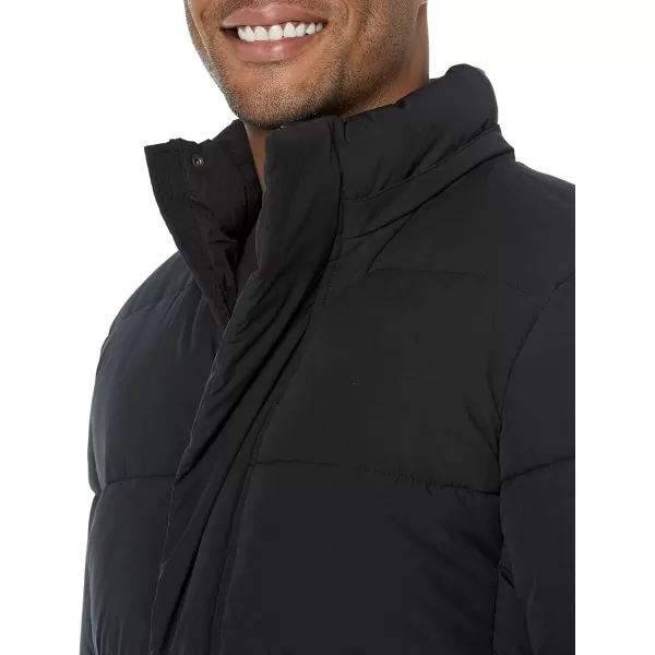 imageAmazon Essentials Mens Hooded Long Puffer CoatBlack