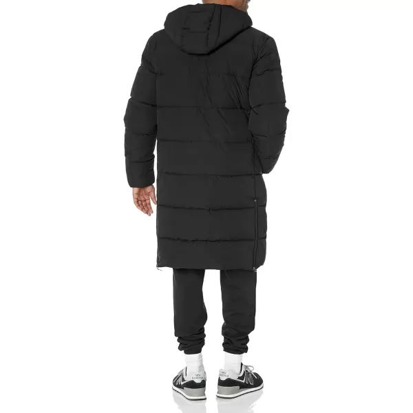 imageAmazon Essentials Mens Hooded Long Puffer CoatBlack