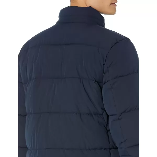 imageAmazon Essentials Mens Hooded Long Puffer CoatNavy