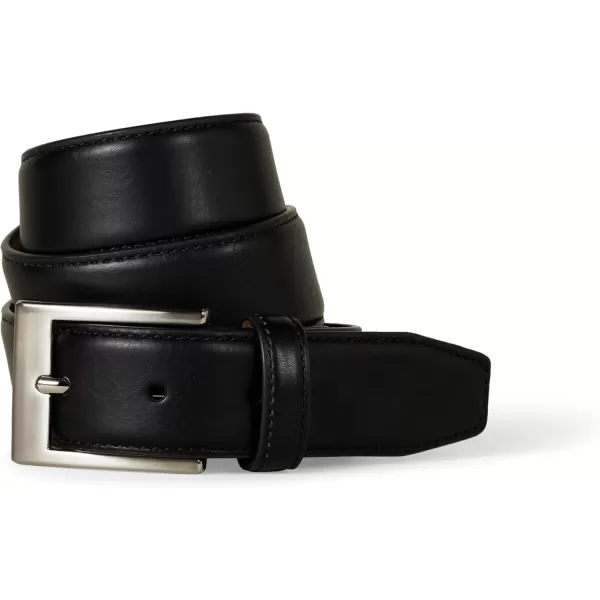 imageAmazon Essentials Mens Leather Belt Classic StyleBlack