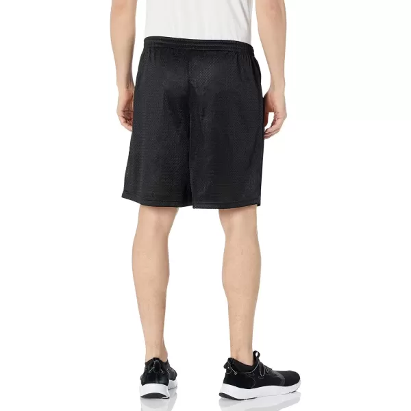 imageAmazon Essentials Mens LooseFit Mesh Basketball Short MultipacksBlack