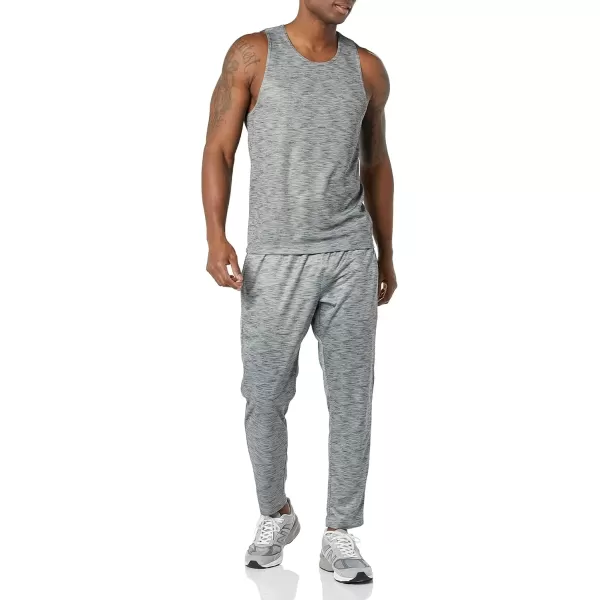 imageAmazon Essentials Mens Performance Tech Yoga PantGrey Heather