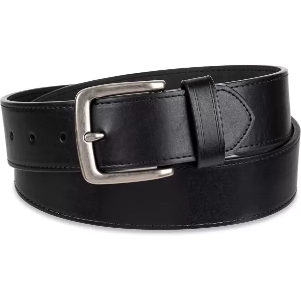 imageAmazon Essentials Mens Raw Edge Jeans BeltBlack