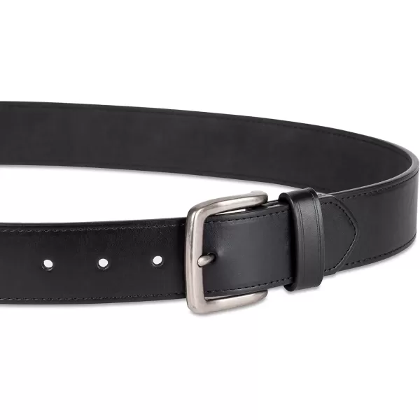 imageAmazon Essentials Mens Raw Edge Jeans BeltBlack