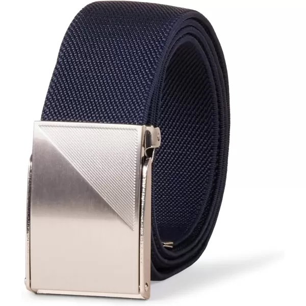 imageAmazon Essentials Mens Sport Web Golf BeltNavy