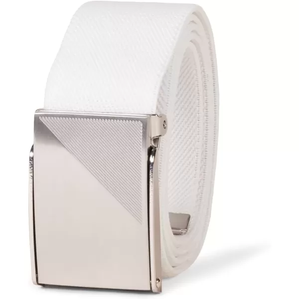 imageAmazon Essentials Mens Sport Web Golf BeltWhite