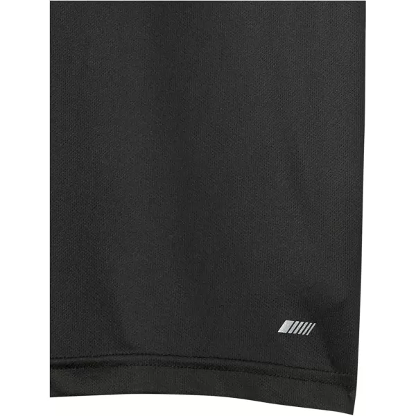 imageAmazon Essentials TShirts for Men Active Performance Tech Available in Big ampamp Tall Pack of 2Black