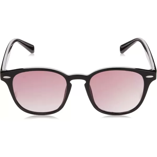 imageAmazon Essentials Unisex Adults Square SunglassesBlack