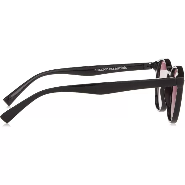 imageAmazon Essentials Unisex Adults Square SunglassesBlack