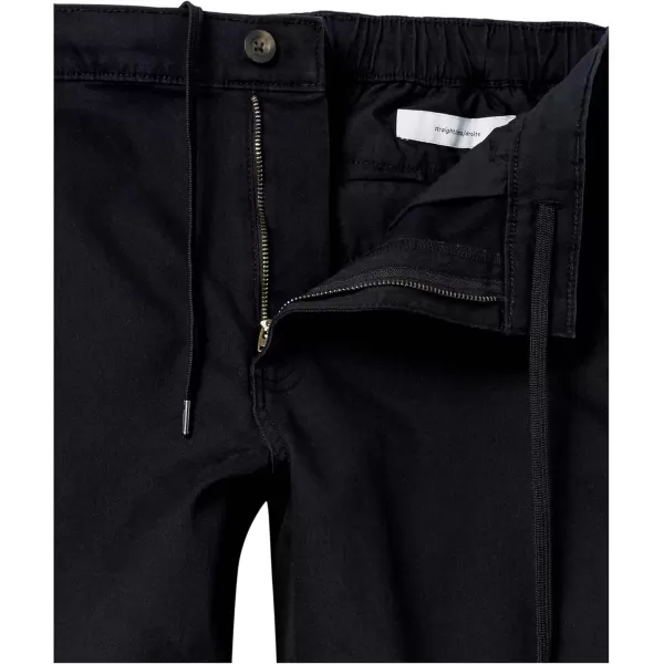 imageAmazon Essentials Mens Pants Chinos StraightFit JoggerBlack