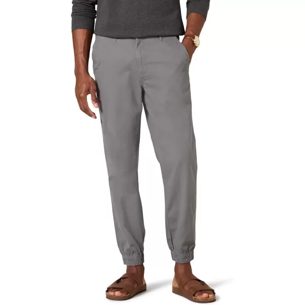 imageAmazon Essentials Mens Pants Chinos StraightFit JoggerDark Grey