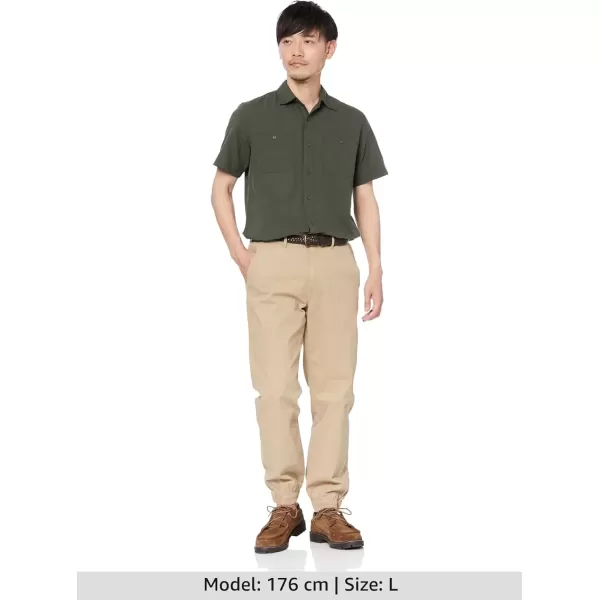 imageAmazon Essentials Mens Pants Chinos StraightFit JoggerKhaki Brown