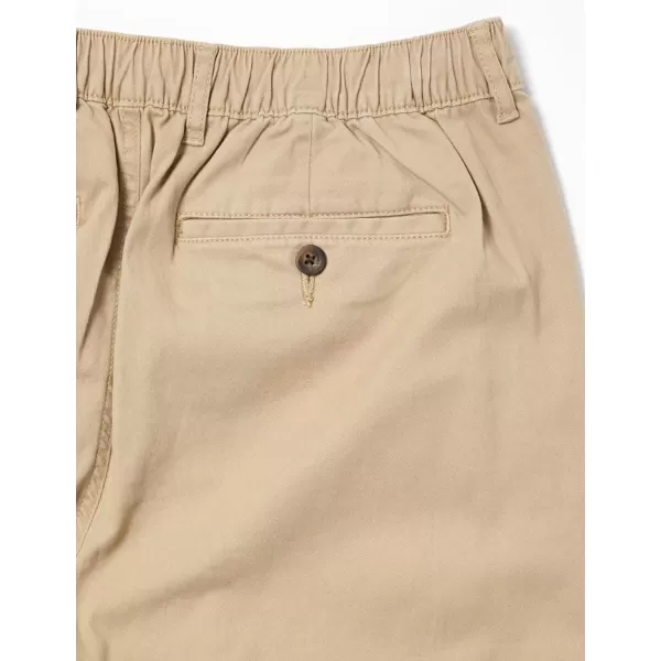 imageAmazon Essentials Mens Pants Chinos StraightFit JoggerKhaki Brown