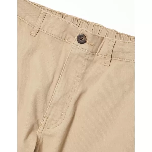 imageAmazon Essentials Mens Pants Chinos StraightFit JoggerKhaki Brown